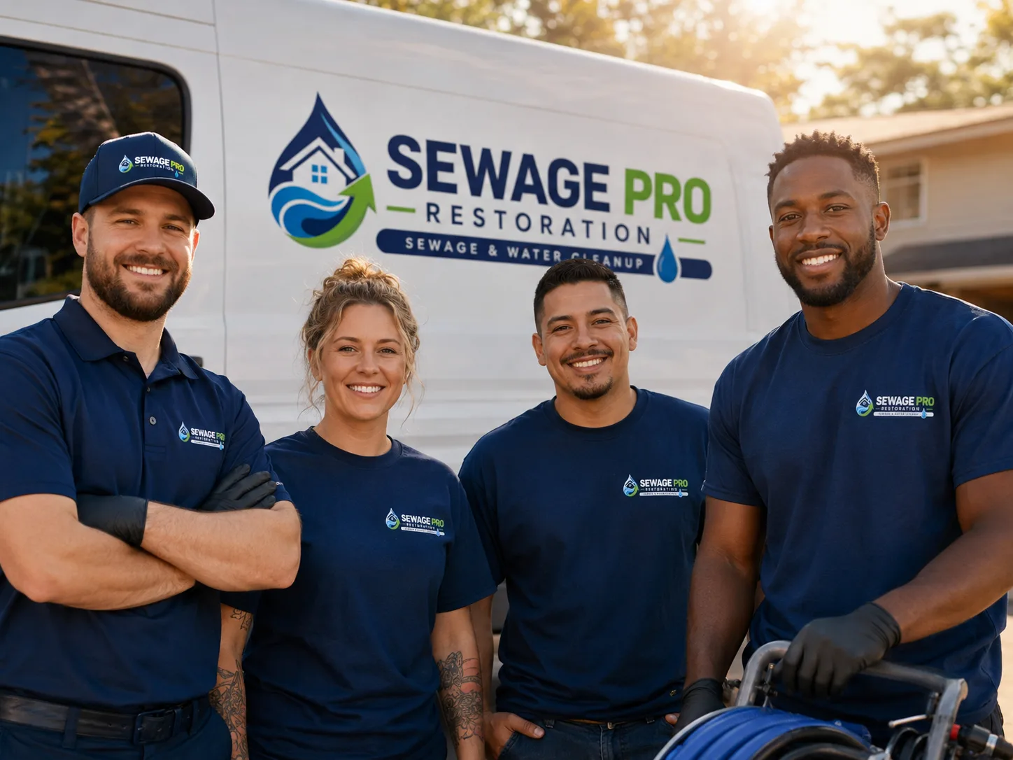 Sewage Cleanup Services company in Port Crane, NY